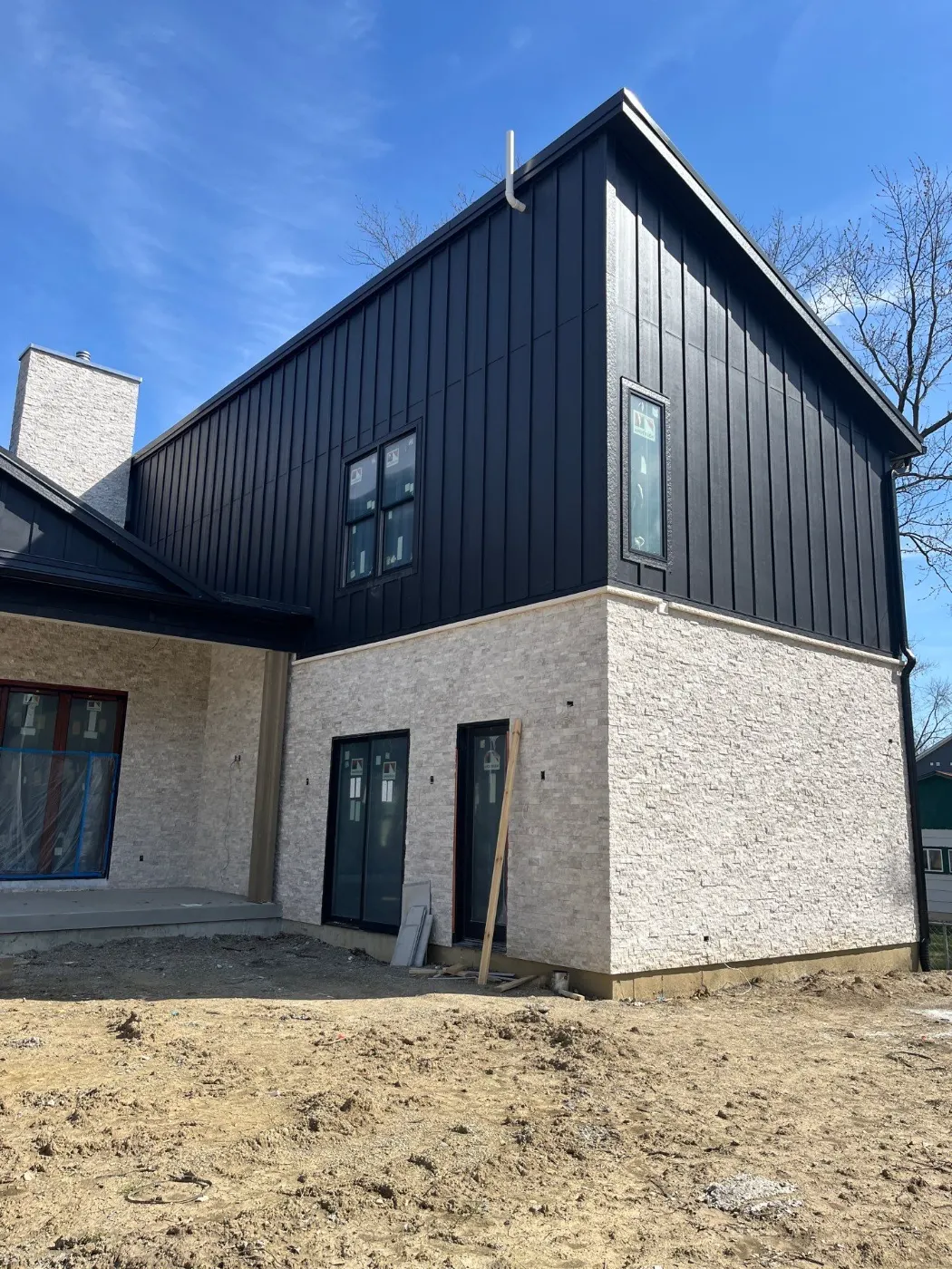 Soffit and fascia work in Traders Point